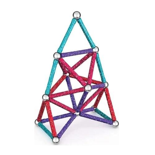Çocuk Geomag Glitter Manyetik Zeka Oyunu 60 Parça