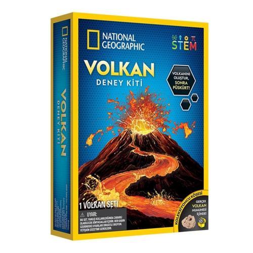 Çocuk Natgeo Volkan Deney Kiti