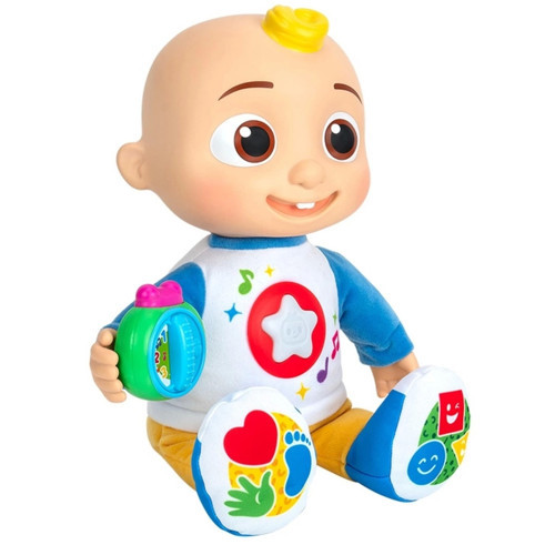 Cocomelon peluş oyuncakla sakinleştirici ve eğitici oyun deneyimi