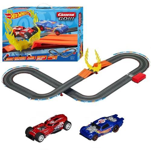 Çocuk Carrera Go Hotwheels Yarış Pisti