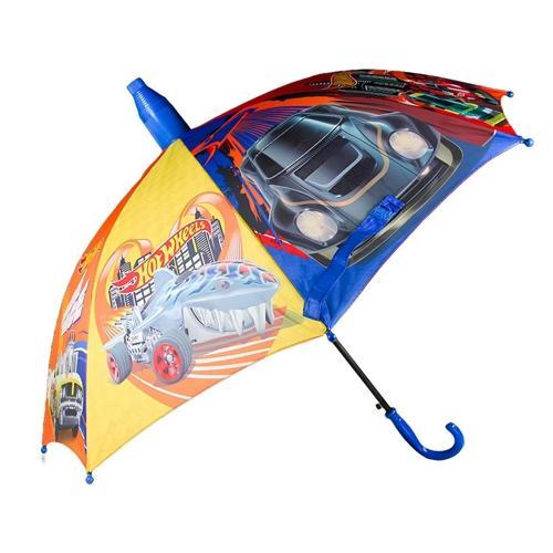 Çocuk Hot Wheels Lisanslı Şemsiye