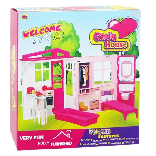 Çocuk Oydaş Kutuda Cindy'nin Evi 2618