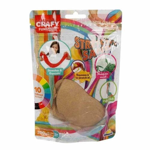 Çocuk Streç Oyun Kumu Naturel 200 gr