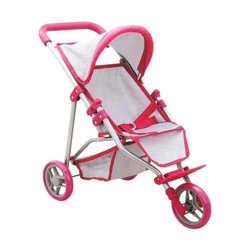 Çocuk Sunman 3 Tekerlekli Pembe Gri Puset
