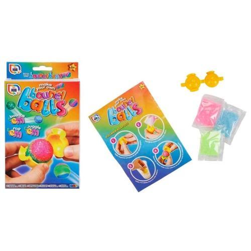 Zıplayan Top Yapım Seti - Çocuklar İçin Eğitici ve Eğlenceli Zıplayan Top Yapım Seti