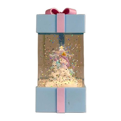 Çocuk Kar Küresi Plastik Unicorn LLM-HDY0051