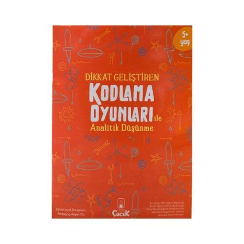 Çocuk Kodlama Oyunları Analitik Düşünme Kitabı