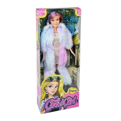 Çocuk WG-66769 Kürkçü Çizmeli Bebek 29 cm -Vardem