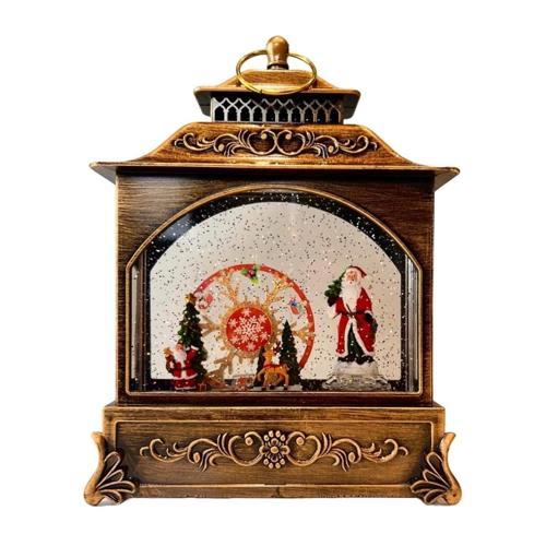 Çocuk Yılbaşı Dekorasyonu Plastik Fener LLM-HDY0005