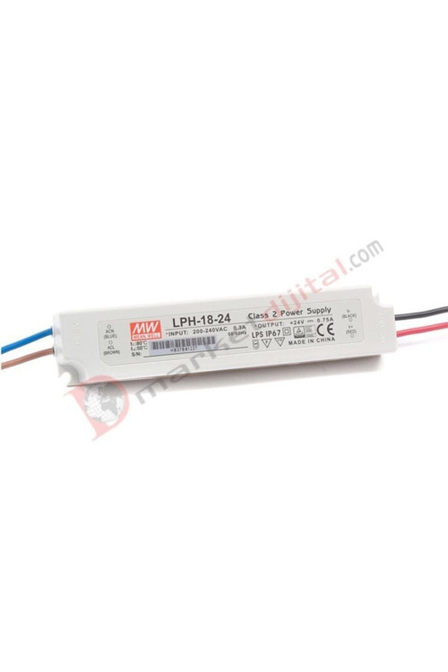 Lph-18-24 24 Volt 0.75 Amper Ip67