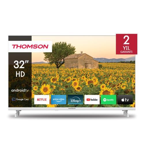 32HA2S13W 32" 82 Ekran Uydu Alıcılı HD Dolby Audio Android LED TV