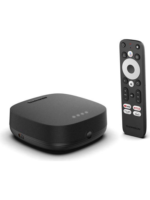Streaming Box 270 Plus 4K Uhd, Dolby Vision, Dolby Atmos, Hdr 10+, 3gb Ram 32 GB Rom Google Tv