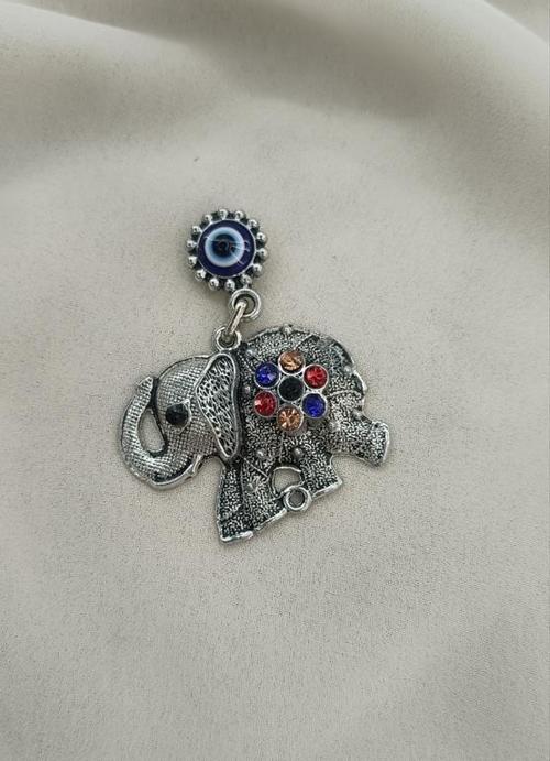 Magnet  Fil Taşlı Metal Buzdolabı Süsü Mıknatıslı Mağnet  