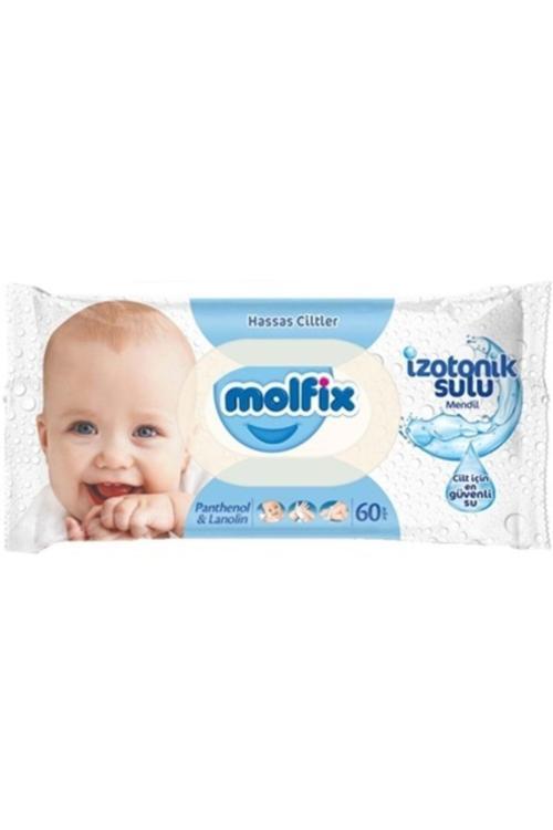 MOLFİX IZOTONİK ISLAK HAVLU 60 LI HASSAS CİLTLER