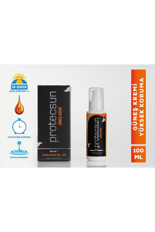 (3'LÜ PAKET) Spf 50+ Tüm Ciltler İçin Yüksek Korumalı Yüz & Vücut Güneş Kremi 100 Ml