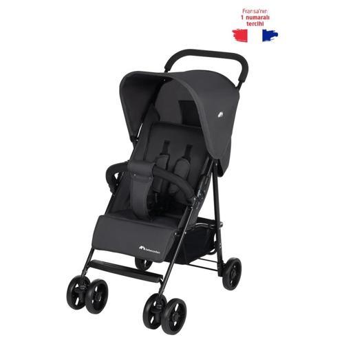 Bebeconfort Foggy Ultra Kompakt Tek Elle Katlanabilen Baston Bebek Arabası Mineral Graphite