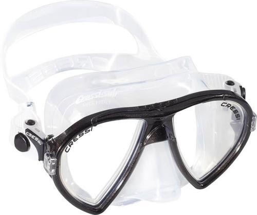 Ocean Dalış Maskesi CLEAR-FRAME BLACK
