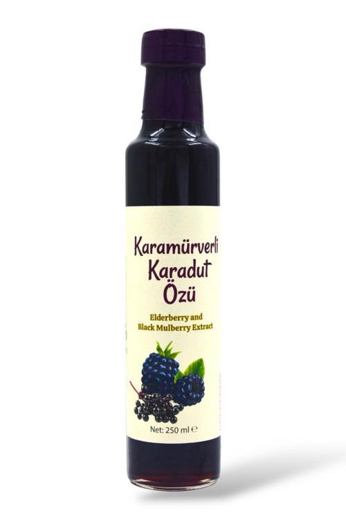 Beygurme Karamürverli Karadut Özü 250ml (PESTİSİT ANALİZLİ)