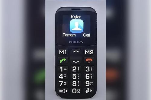 E168 Büyük Tuşlu Cep Telefonu İthalatçı Garantili