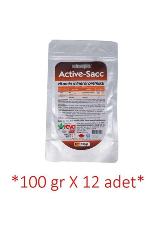 Vetasupra Active Sacc Iştah Açıcı-bağışıklık Düzenleyici Premiks 100 Gr X 12 Adet