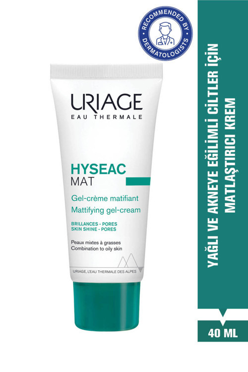 HYSEAC Mat Karma ve Yağlı Ciltler İçin Matlaştırıcı Emulsiyon 40 ml