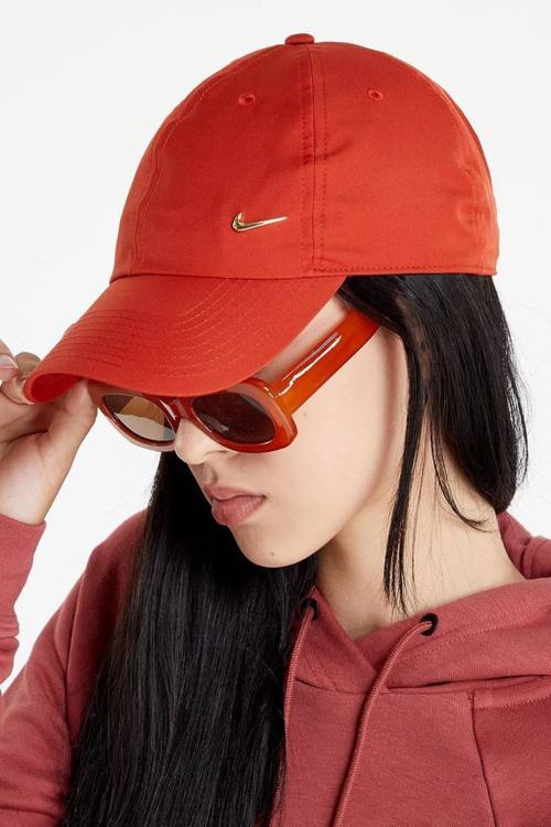 Heritage86 Metal Swoosh Cap Unisex Şapka Kremit