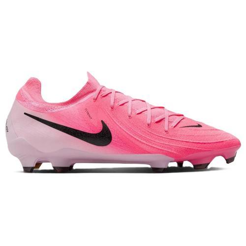 Phantom GX II Pro FG Mens Football Shoes Pink Profesyonel Erkek Krampon Pembe