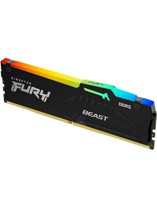 Fury Beast RGB 32 GB 5200 MHz DDR5 CL40 KF552C40BBA/32 Ram
