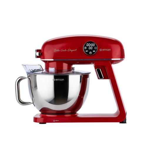 Bella Gusto Elegant Stand Mikser Kırmızı