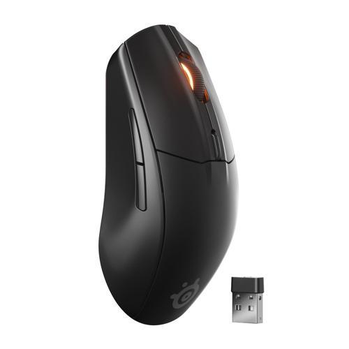 Rival 3 Wireless Gen 2 Gaming Mouse - 2.4GHz ve Bluetooth Bağlantı - Siyah