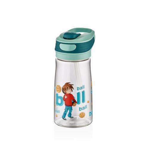 Child's Hand Çocuk Su Matarası Tritan 540Ml Turkuaz