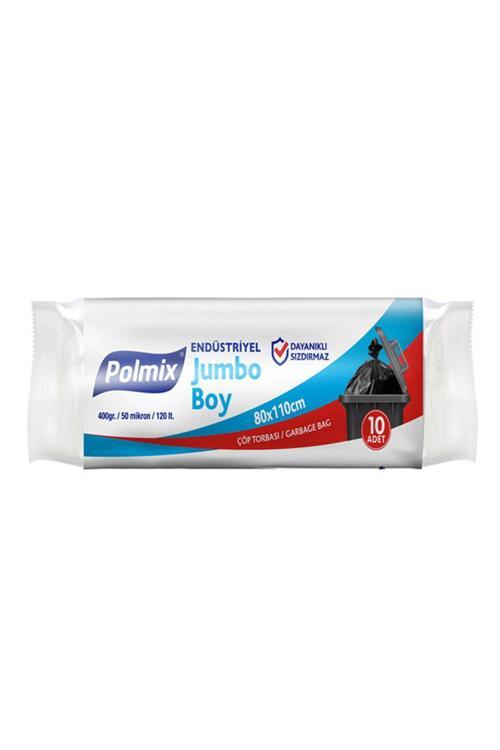 JUMBO BOY ÇÖP POŞETİ 80* 110 CM 10 adet A KALİTE