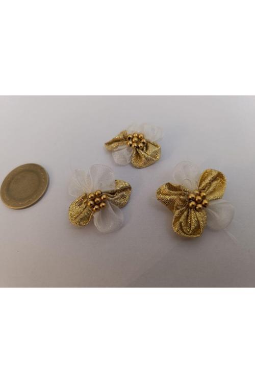 HOBİ İÇİN SÜS ÇİÇEĞİ 10adet