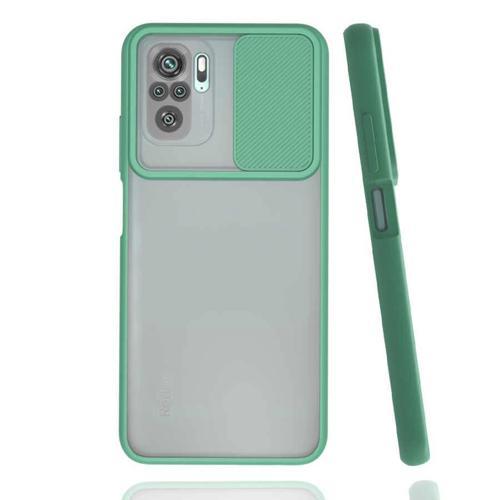 Xiaomi Poco M5S Kılıf Zore Lensi Kapak