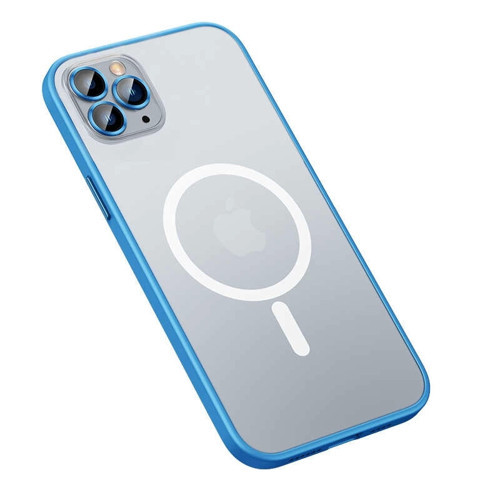 Apple iPhone 13 Pro Max Kılıf Zore Mokka Wireless Kapak