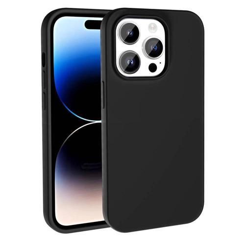 Apple iPhone 15 Pro Max Kılıf M-safe Şarj Özellikli Sıvı Teknolojili Silinebilir Sert Zore Kivi Kapa