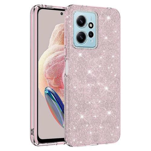 Xiaomi Redmi Note 12 4G Kılıf Zore Shining Silikon