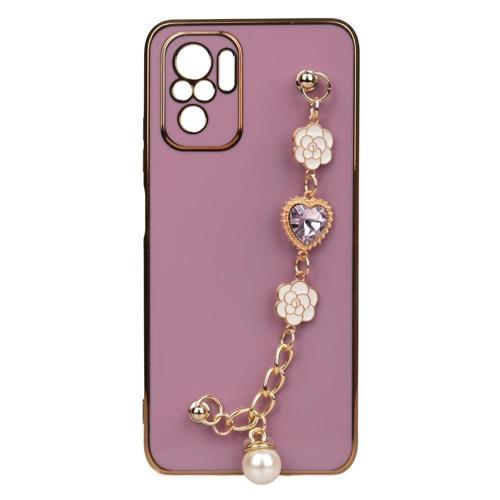 Xiaomi Poco M5S Kılıf El Tutamaçlı Kamera Korumalı Zore Taka Silikon Kapak