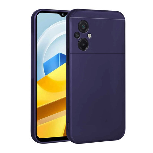 Xiaomi Poco M5 Kılıf Zore Premier Silikon Kapak