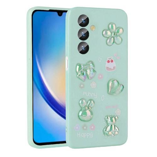 Galaxy A23 4G Kılıf Kabartma Figürlü Parlak Zore Toys Silikon Kapak