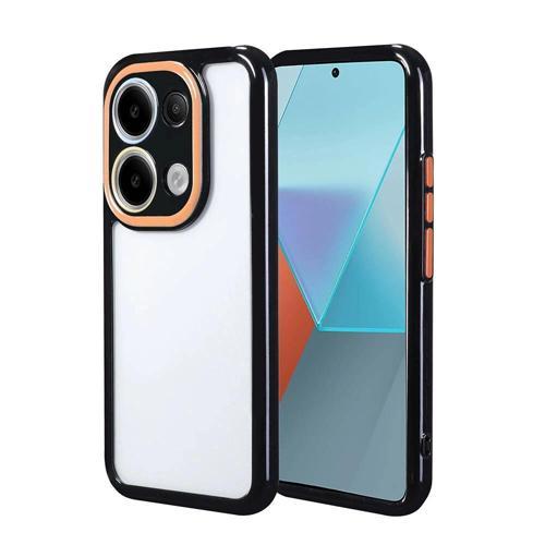 Xiaomi Redmi Note 13 Pro 4G Kılıf Kamera Korumalı Renkli Kenar ve Çerçeve Tasarımlı Zore Vitamin Kap