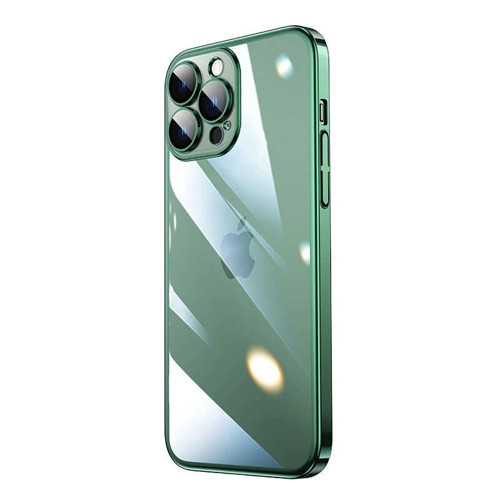 Apple iPhone 14 Pro Max Kılıf Sert PC Renkli Çerçeveli Zore Riksos Kapak