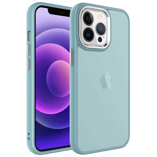 Apple iPhone 13 Pro Kılıf Buzlu Sert PC Zore May Kapak