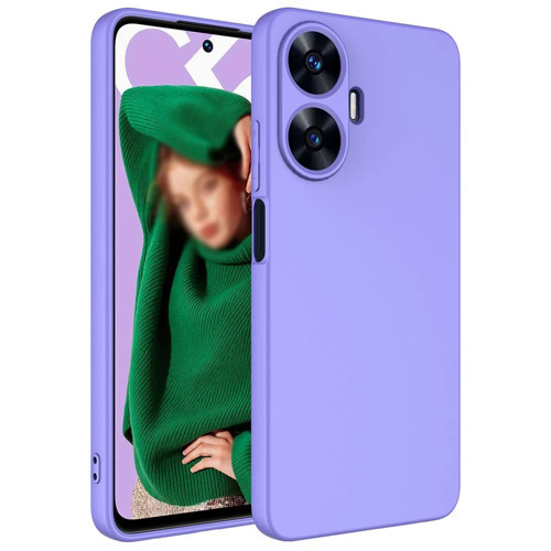 Realme C55 Kılıf Zore Mara Lansman Kapak