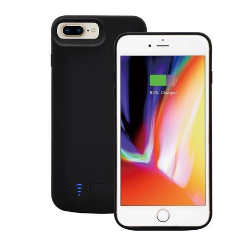 Apple iPhone 6 Plus Zore 6000 mAh Şarjlı Kılıf