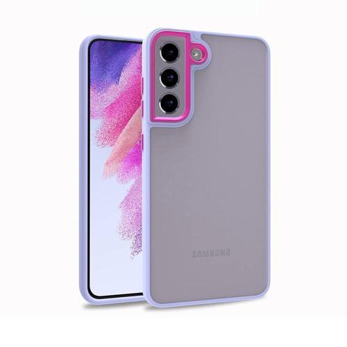 Galaxy S21 FE Kılıf Zore Flora Kapak