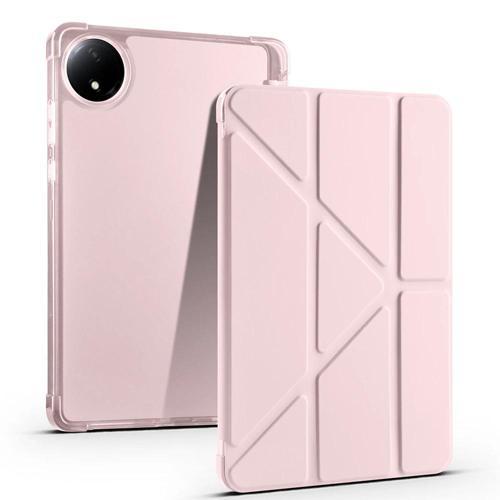 Xiaomi Redmi Pad SE 8.7 Kılıf Zore Tri Folding Kalem Bölmeli Standlı Kılıf