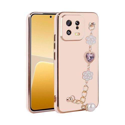 Xiaomi Mi 13 Kılıf El Tutamaçlı Kamera Korumalı Zore Taka Silikon Kapak