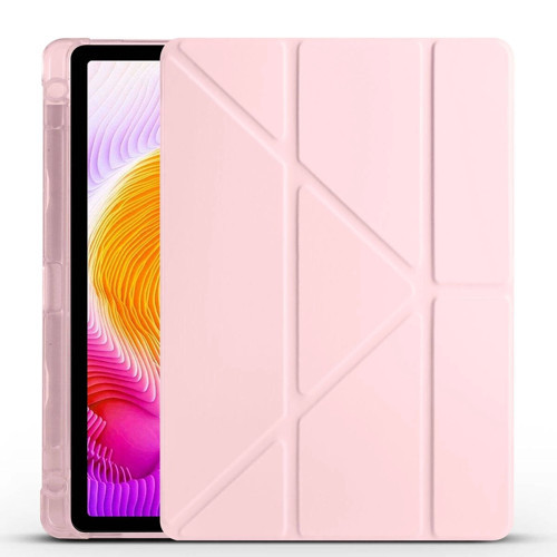 Xiaomi Redmi Pad SE Kılıf Zore Tri Folding Kalem Bölmeli Standlı Kılıf
