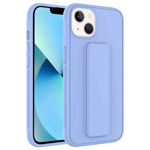 Apple iPhone 13 Kılıf Zore Qstand Kapak